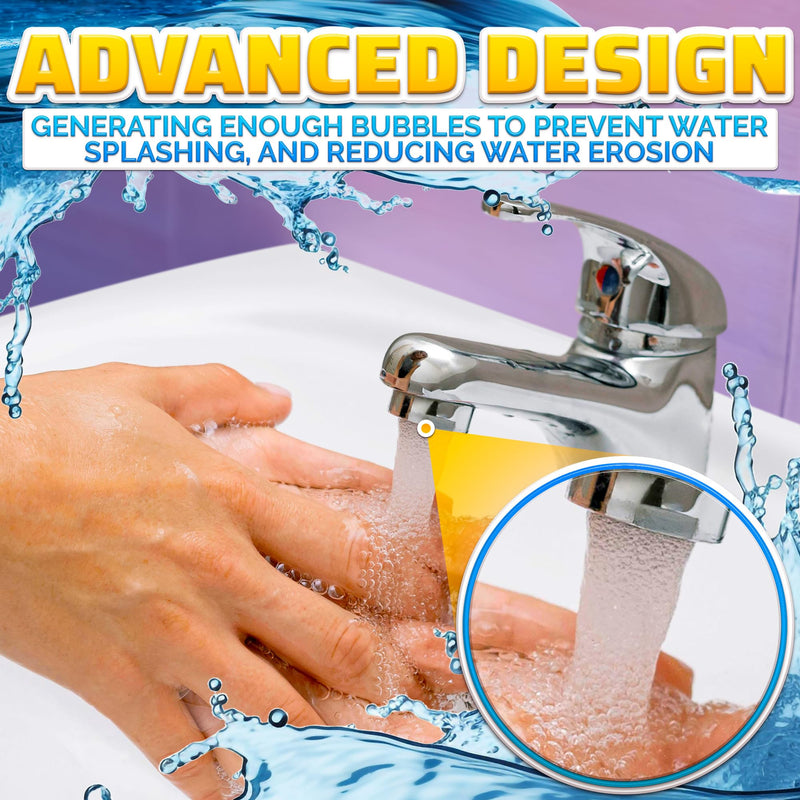 4Pcs Bathroom Faucet Aerator Replacement - 15"/16" 24mm Kitchen Sink Faucet Aerator Bathroom Sink Faucet Attachment High Flow Faucet Aerator for Sink - Faucet Sprayer Attachment Sink Faucet Aerators 4 PCS Faucet Aerators