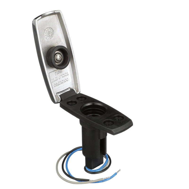 Attwood 910V3SS-7 LightArmor 910V Series 3-Pin Rectangular Light Base - 316 Stainless Steel One size