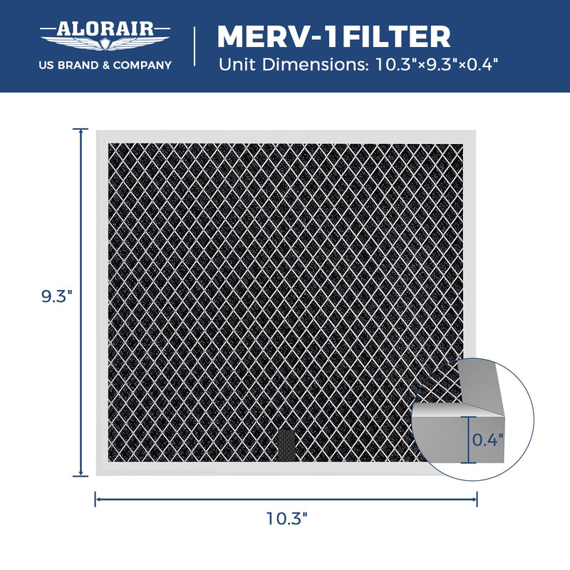 ALORAIR Replacement Filter for Helios MP35 Crawl Space Dehumidifier,1 Pack