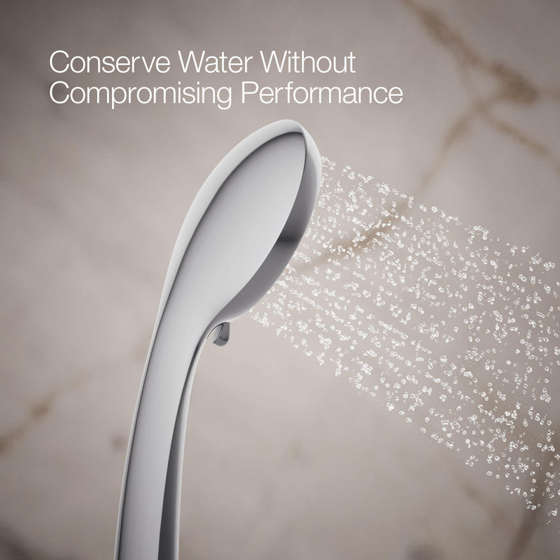 Kohler 72420-Y-CP Awaken® B90 Three-function handshower, 2.5 gpm, Polished Chrome