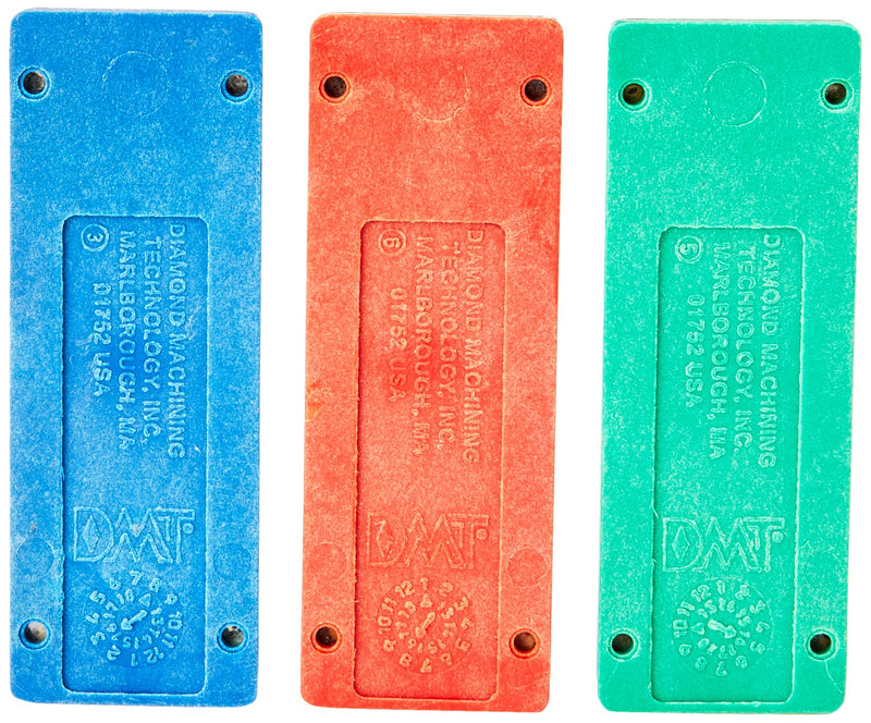 Diamond Machining Technology (DMT) W7EFC Diamond Whetstone Mini Diamond Stone - Coarse / Fine / Extra-Fine - Set of 3