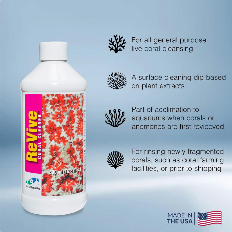 Two Little Fishies ATLRC4 Revive Coral Cleaner, 16.8-Ounce