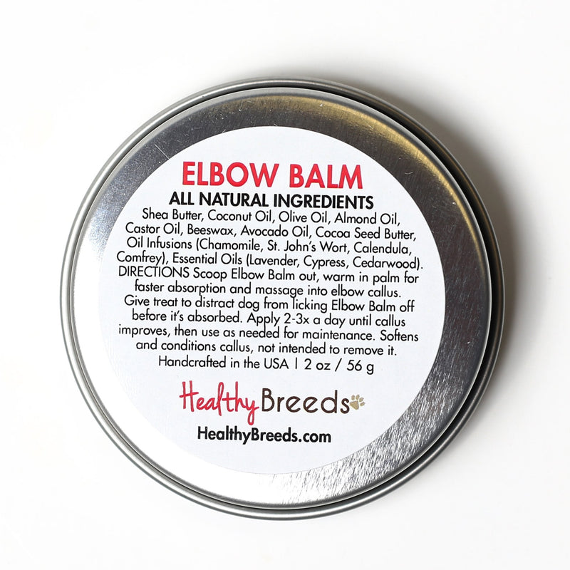 Healthy Breeds Doberman Pinscher Dog Elbow Balm 2 oz