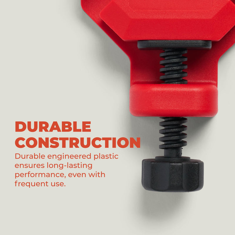 Quick Corner Clamps - Home Improvement Hand Tools - Adjustable Clamps for Woodworking & More - 4 Pack