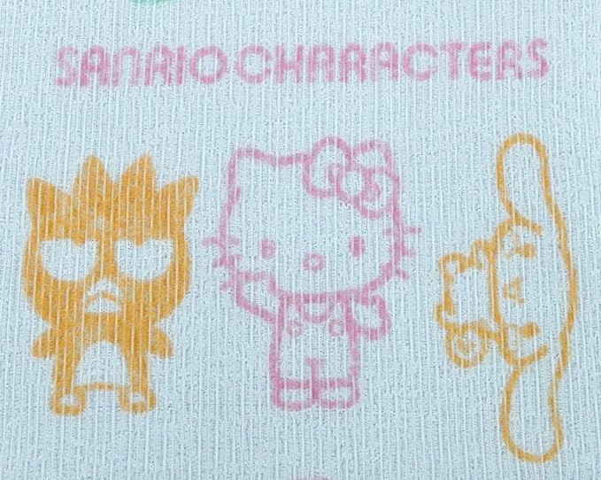 Kinugawa Company Sanrio Character Series Body Wash Towel Sanrio Characters - - NewNest Australia
