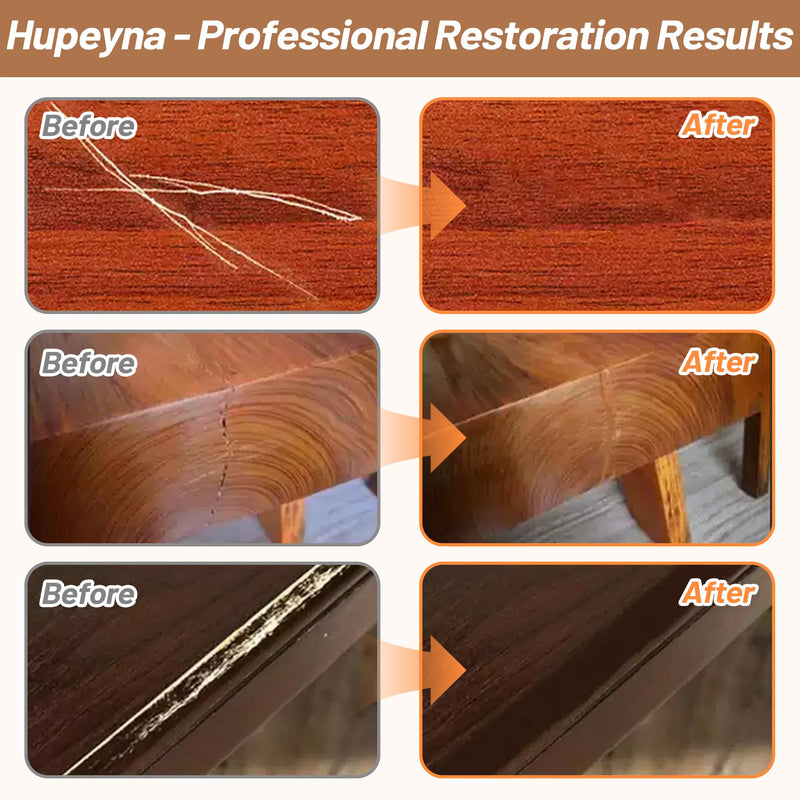 Wood Repair Kit, Wood Furniture Repair Kit, Wood Filler, Wood Putty and Beeswax- Repair Stains, Scratch, Cracks, Hole, Discoloration for Wooden Door, Table, Cabinet, Bed, Floor (Brown Series) Brown Series