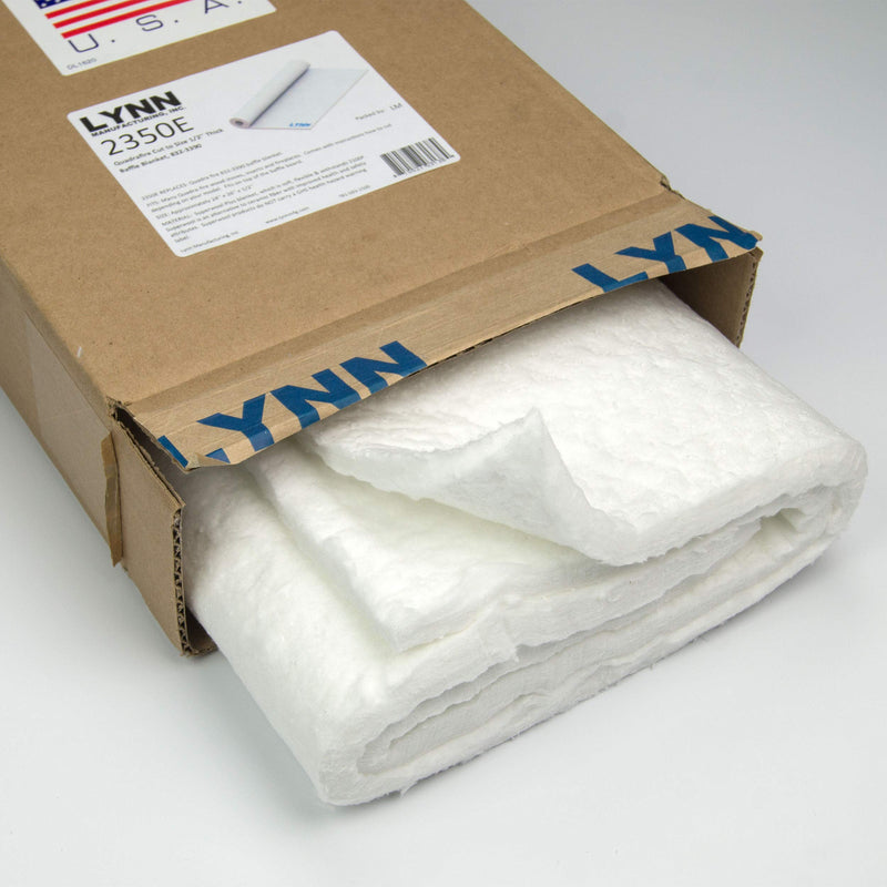 Replacement Quadrafire Universal Cut to Size 1/2'' Thick Baffle Blanket, 832-3390, 2350E