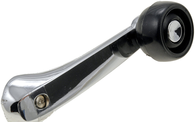 Dorman 76960 Window Crank Handle Compatible with Select Chrysler / Dodge / Plymouth Models, Chrome 1 Count (Pack of 1)
