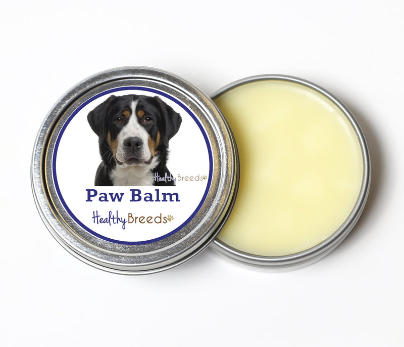 Healthy Breeds Greater Swiss Mountain Dog Dog Paw Balm 2 oz