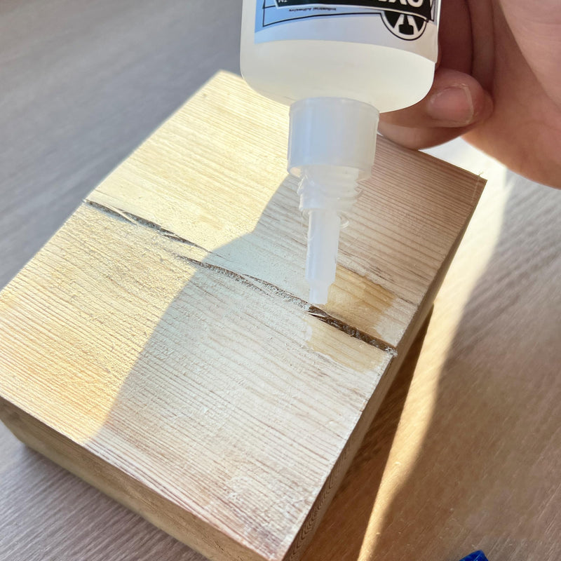 Professional Grade Cyanoacrylate Super Glue, Super Thin Viscosity CA Glue for Woodworking, 4 oz. Value Pack - Instant Adhesive for Woodturning, Pen Turning, Finish & Hobby 4 ounce