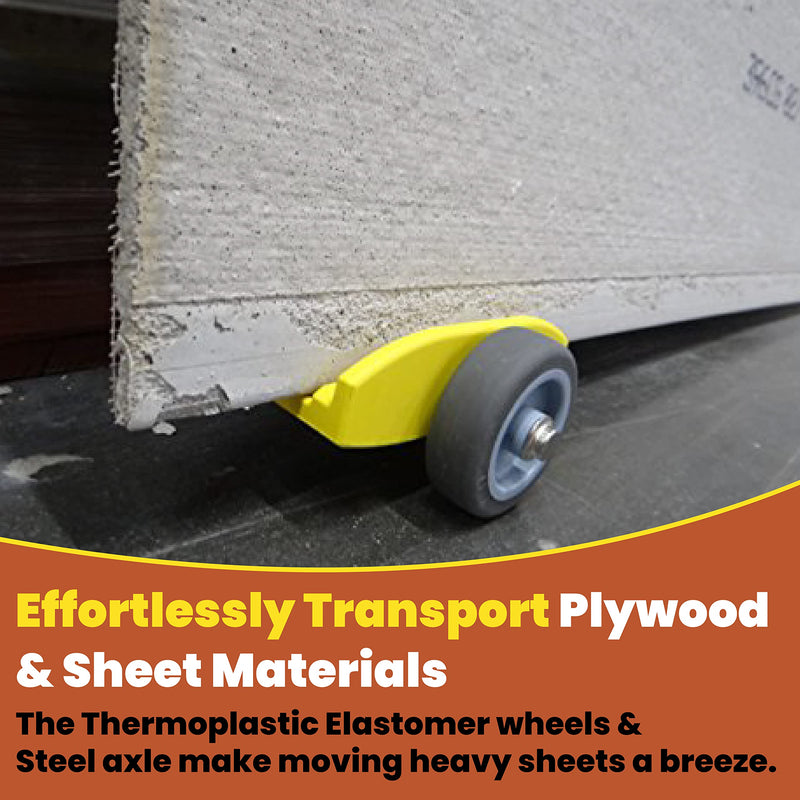 Plywood Dolly and Drywall Dolly