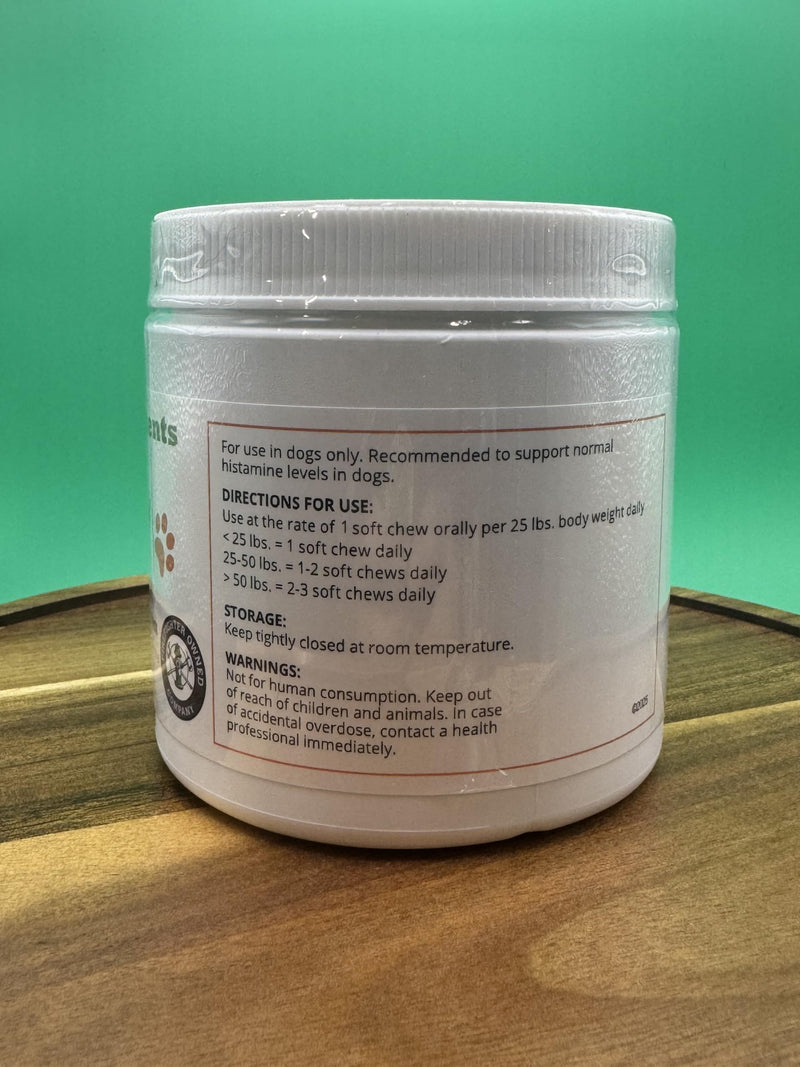 Canine Allergy Soft Chews 60ct