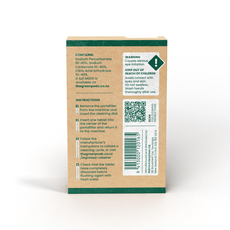 Espresso Machine Cleaning Tablets, 10 Pack, Compatible With Breville, Delonghi, and all Commercial Espresso Machines