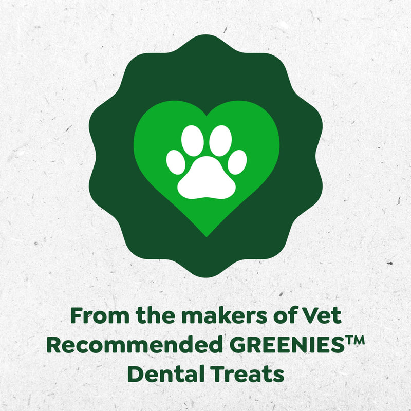 Greenies Supplements Calming Chews for Dogs Chicken Flavor, Dog Calming Chews, 7.3 oz. Container of 40 Count 40 Count (Pack of 1)