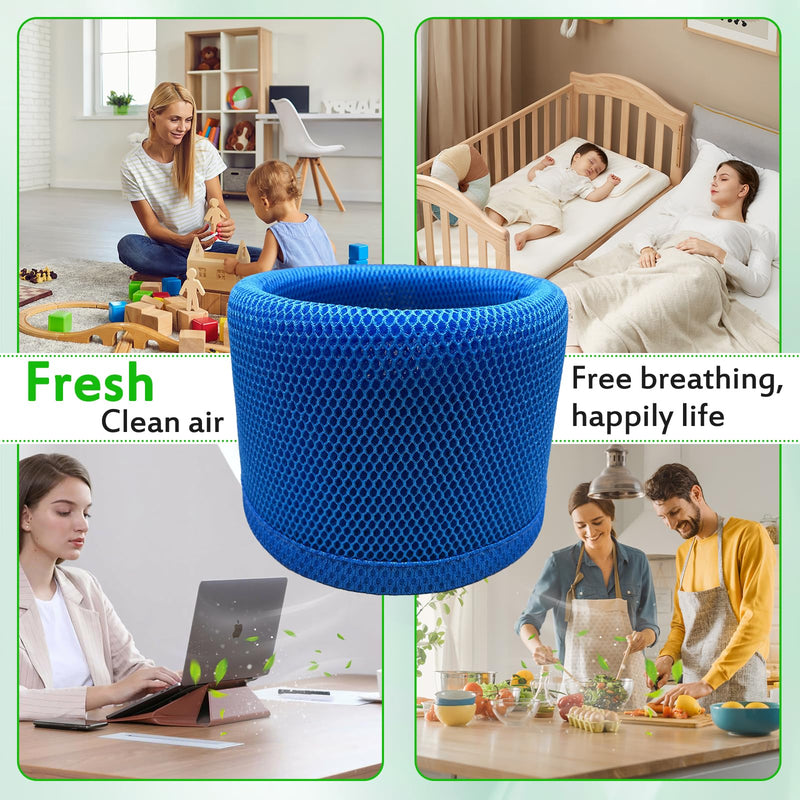2-Pack 774S Replacement Filter Compatible with DREO Humidifier filter High-Molecular Resin 3D Weave Upgraded Replacement filter 2