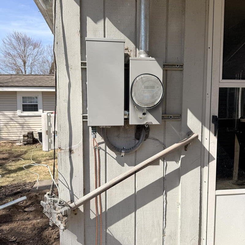 Smart Meter Cover E M F Protection Home E M F Meter E M F Shield E M f Blocker for Home Adjustable Visible Faraday Cage for Smart Meter Shield