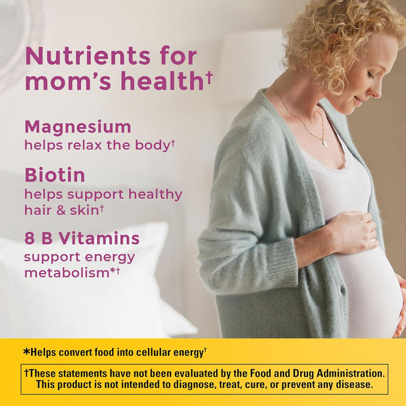 Nature Made Prenatal Multivitamin with 200 mg DHA, Multivitamin to Support Baby Development and Mom, 60 Softgels, 60 Day Supply 60 Count