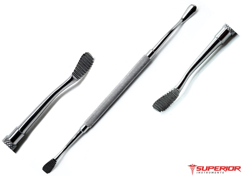 Dental Bone Files #12 & #45 Double Ended Medical Superior 2 Pcs Instruments