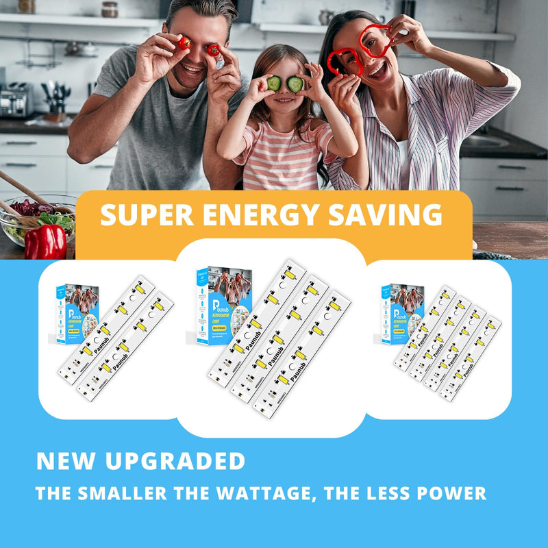 New Upgraded WR55X26671 Led Light Board for GE Freezer Refrigerators Replace PS11767930 AP6035586 4468532 EAP11767930, Waterproof, 2 PCS, Year Warranty