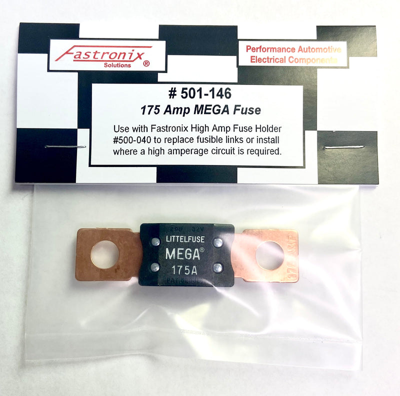 Fastronix 175 Amp MEGA/AMG Bolt Down Fuse