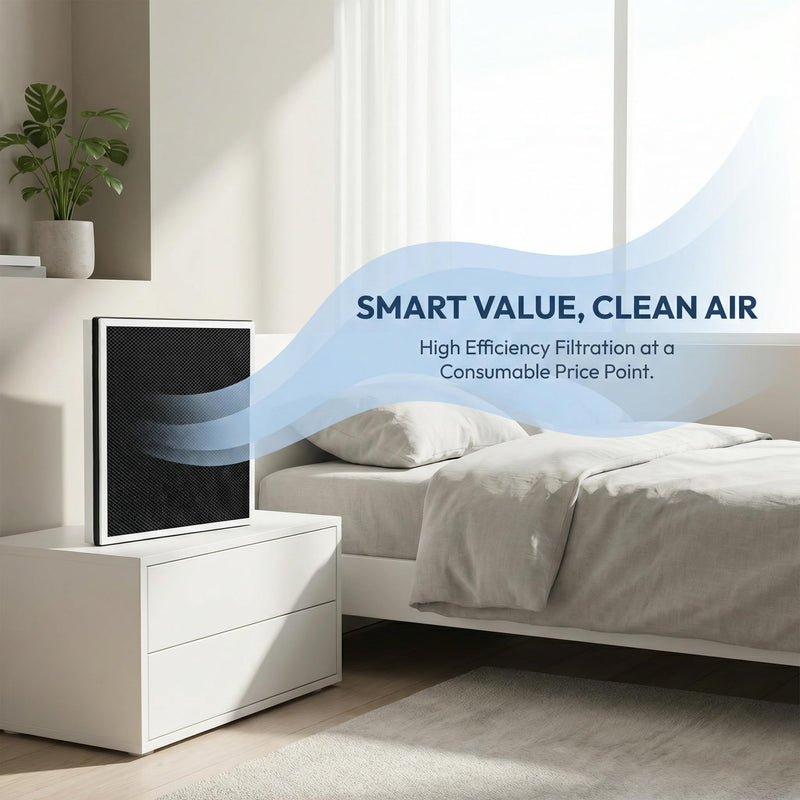 Replacement Filter Compatible with Eoebot/MATONC Ganymede Air Purifier
