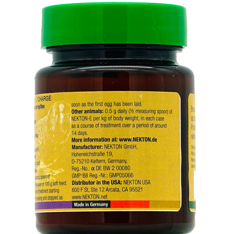 Nekton-E Vitamin E Supplement for Birds, 35gm 1.24 Ounce (Pack of 1)