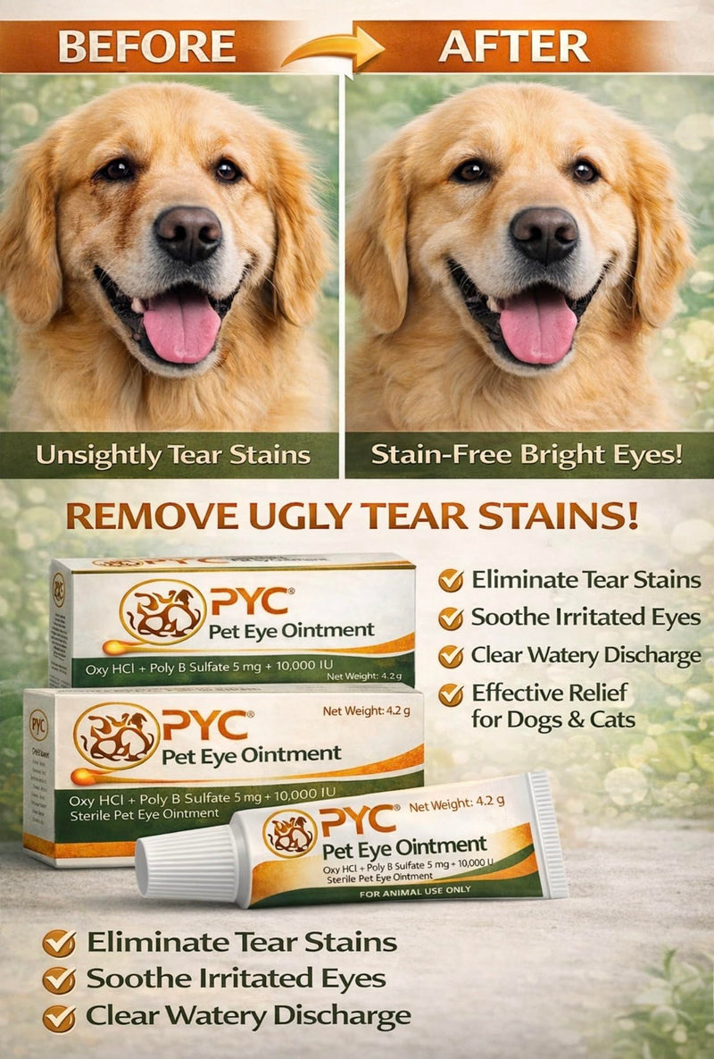 Eye Health Cream for Cats,Dogs and All Pets 1/8 oz 4.2 Gr. 1 Pack