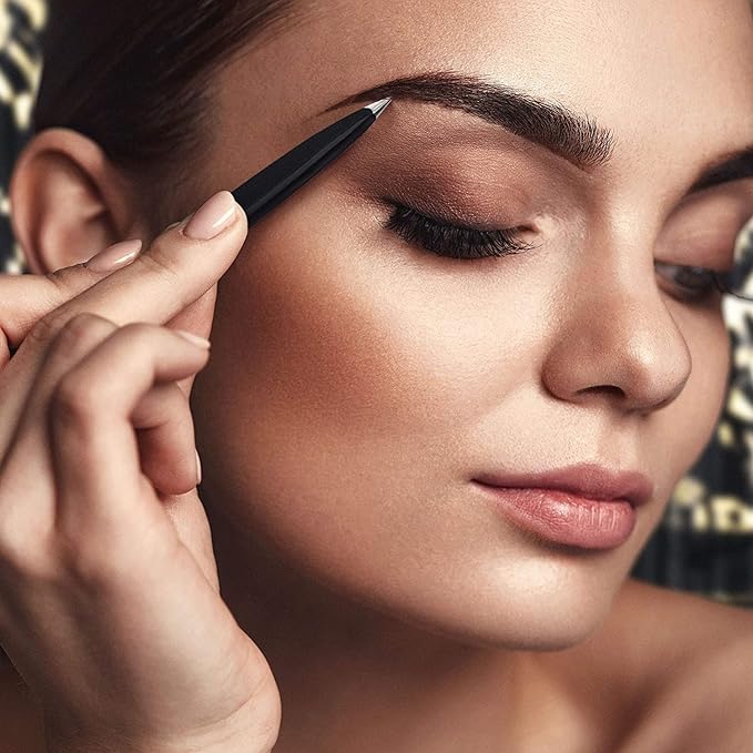 ByMilly Tweezers, Tapered Tweezers, 100% Stainless Steel, Precision, Professional Craftsmanship Specifications, Long Selling Products in the United States, Eyebrows, Unwanted Hair, Eyelashes, - NewNest Australia