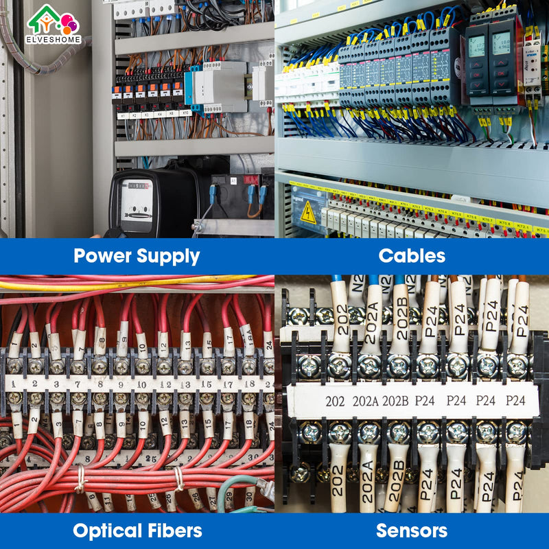 Terminal Block 10 Position, 12PCS 6 Set Terminal Block Strip & Ground Terminal Block, Screw Terminal Block with Cover, Pluggable PCB Terminal Blocks, Busbar Terminal Blocks 600V 15A Dual Row Insulated 10 Circuits 10P Kits