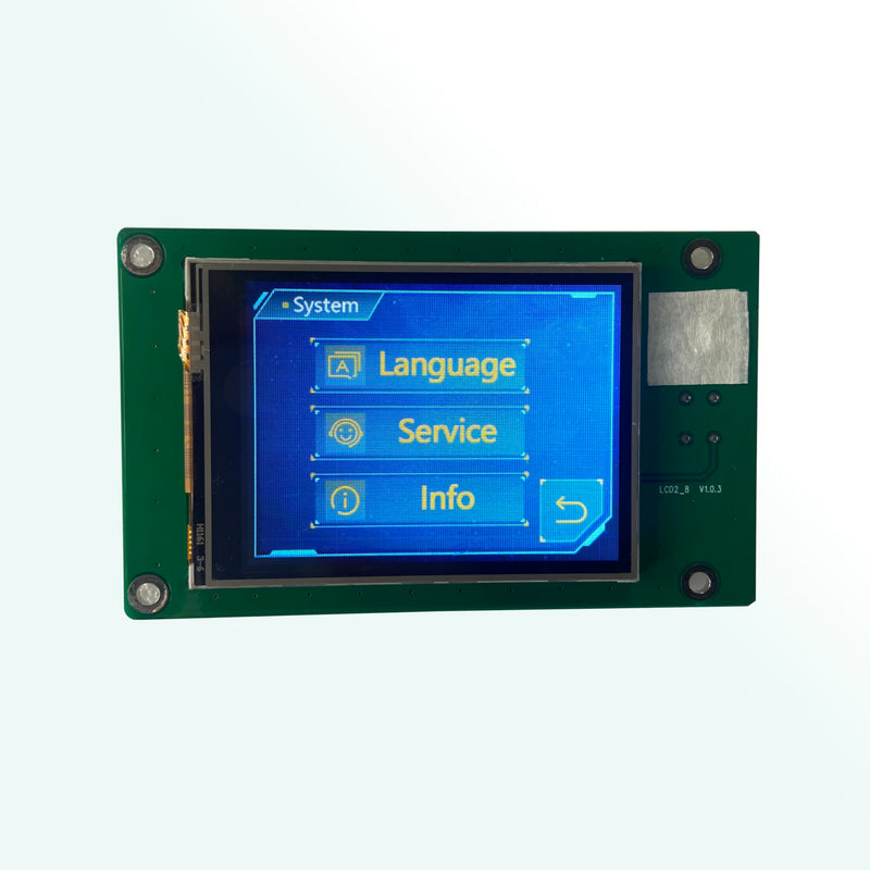 2.8 inch Resistor Controlled Touch Screen Suitable for Anycubic Photon Monochrome 2K4K dlp Operation Touch Display Screen