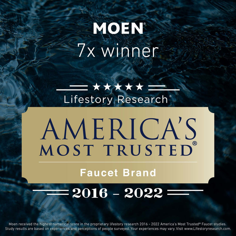 Moen 3931 Replacement 5.5-Inch Tub Diverter Spout with 1/2-Inch Slip Fit Connection, Chrome Pack of 1