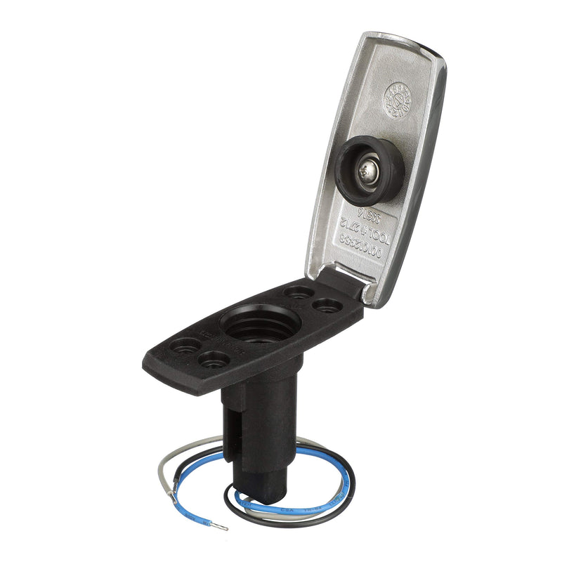 Attwood 910V3SS-7 LightArmor 910V Series 3-Pin Rectangular Light Base - 316 Stainless Steel One size