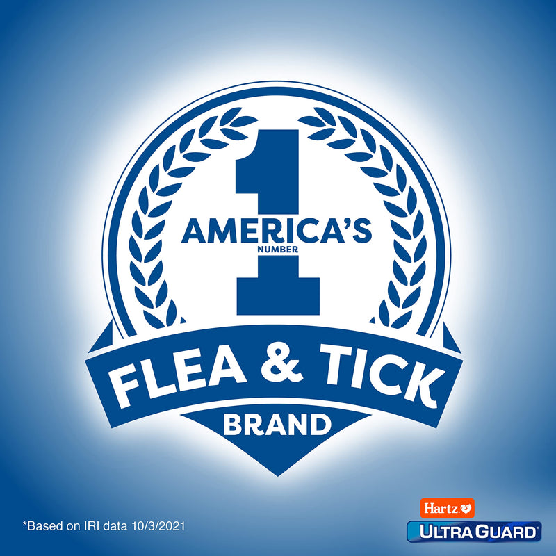 UltraGuard Reflecting Flea & Tick Collar for Dogs & Puppies, fits up to 26 inch Necks, 1 Count