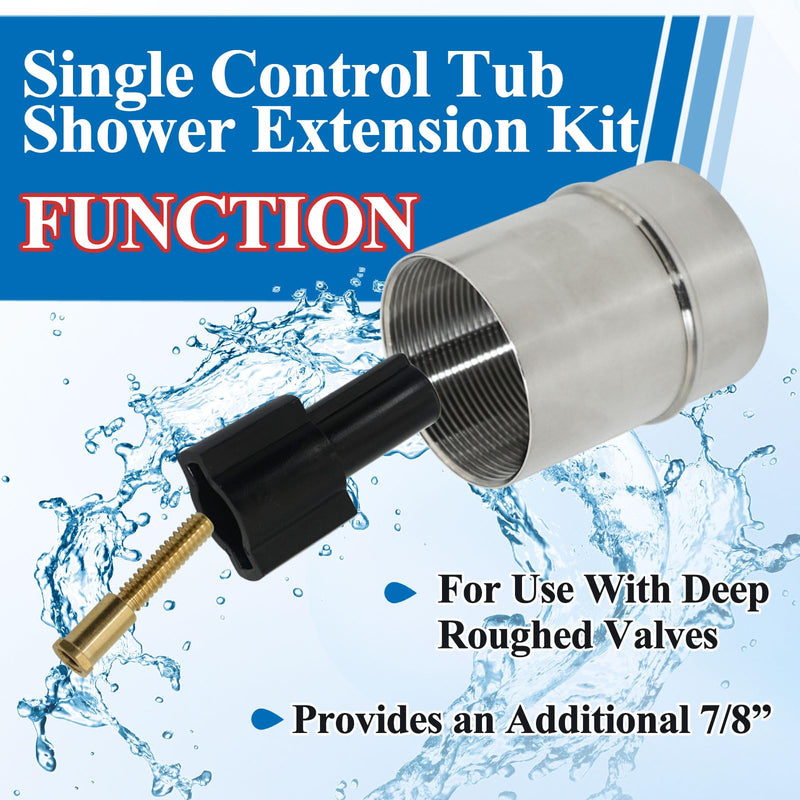 1SET 910-563K Stem Extension Kits, Shower Valve Repair Kits