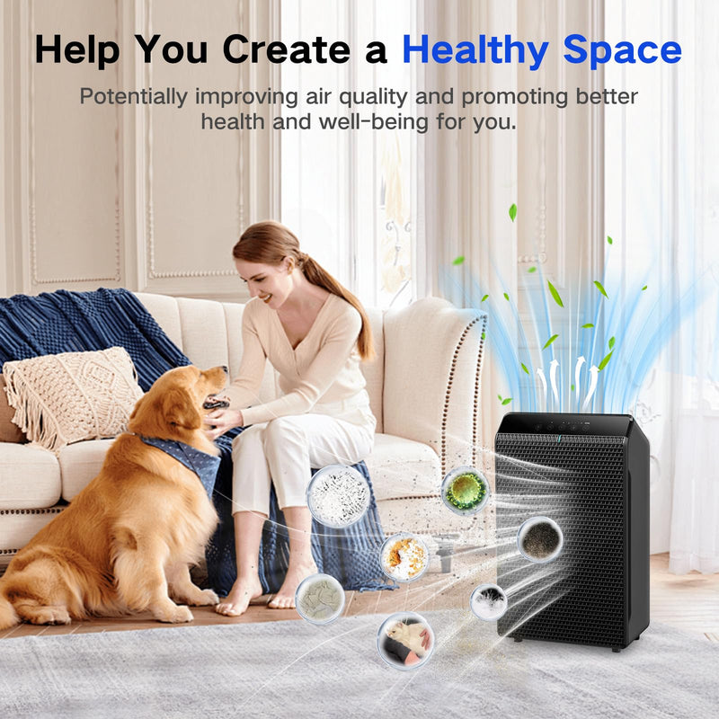 Filter Q Replacement for Winix 5510, 5520, 5530 Air Cleaner Purifiers
