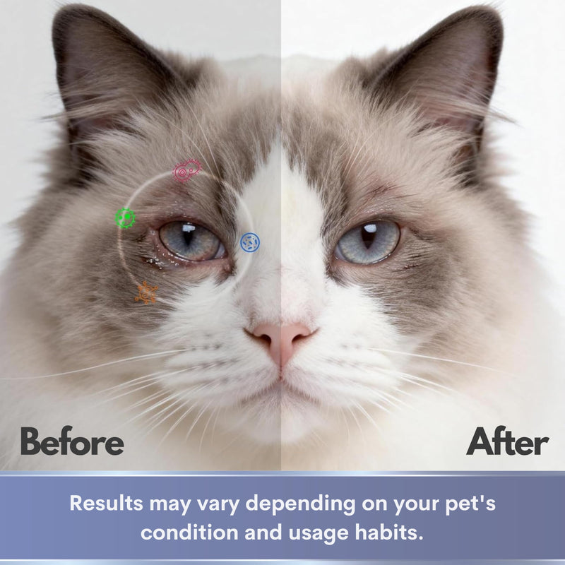 Pet Eye Care Ointment for Dogs, Cats and All Pets 1/8 oz /3.5gr Tube