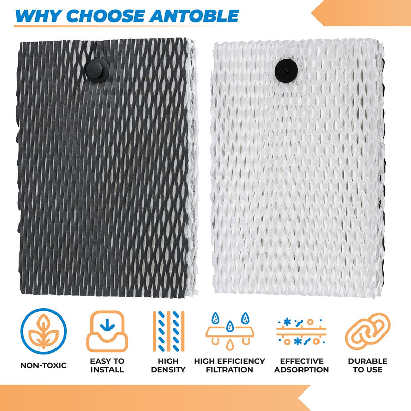 ANTOBLE "E Humidifier Filter HWF100-UC3 HWF100 for Holmes Bionaire Sunbeam