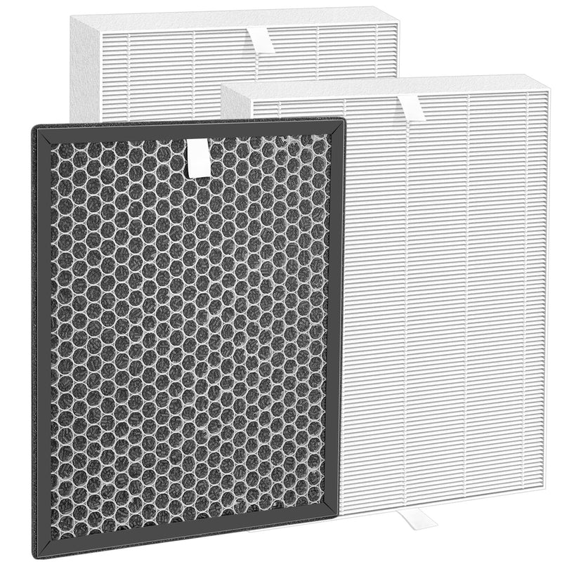 Filter Compatible with Brondell Revive PR50-B/PR50-W Air Purifier 2