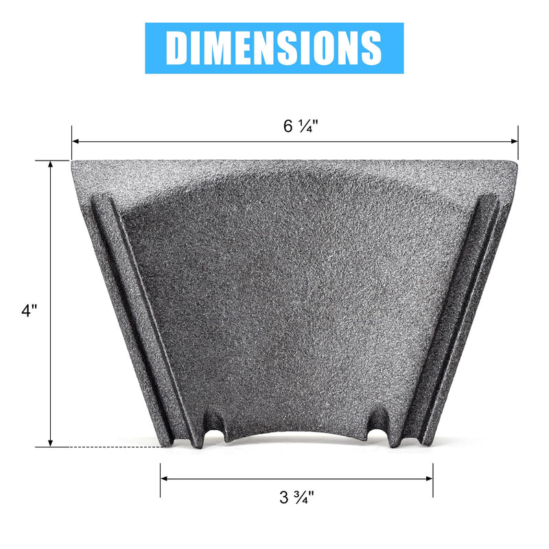 Flame Guide 3-00-03000 for Harman Accentra 52I, P68, XXV, P43, P35I, Accentra Insert, Absolute 43, XXV-TC Pellet Stoves, 3-00-674069 Flame Guide for Harman Pellet Stove P68 XXV