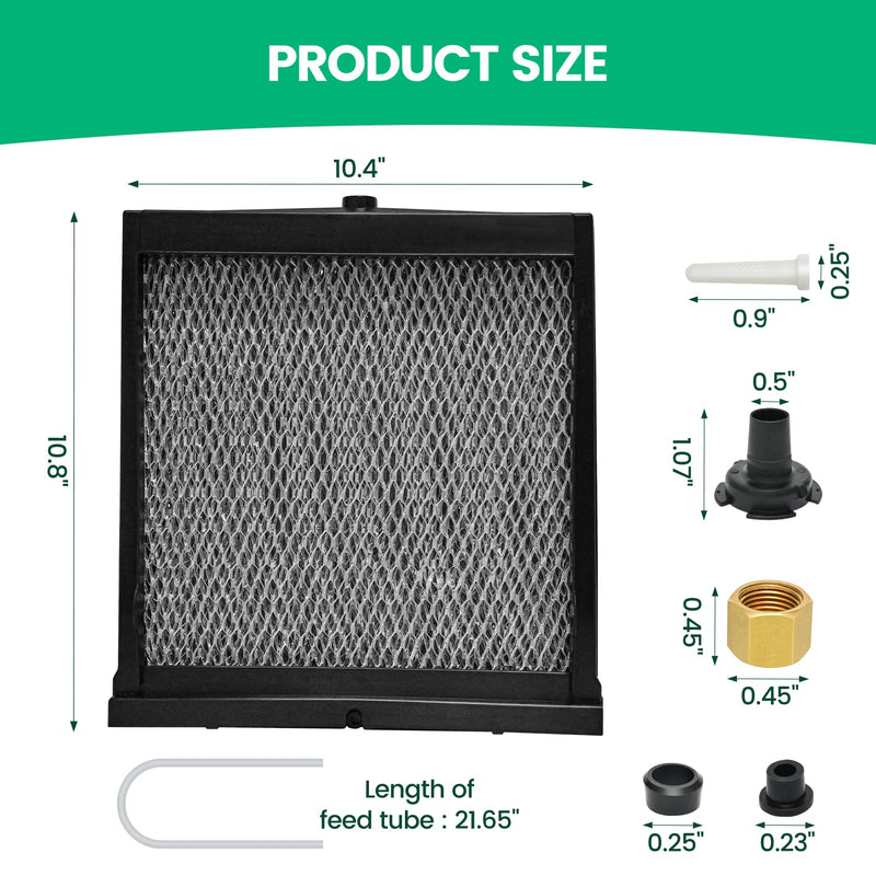 4792 Humidifier Maintenance Kit, All-Aluminum Water Panel