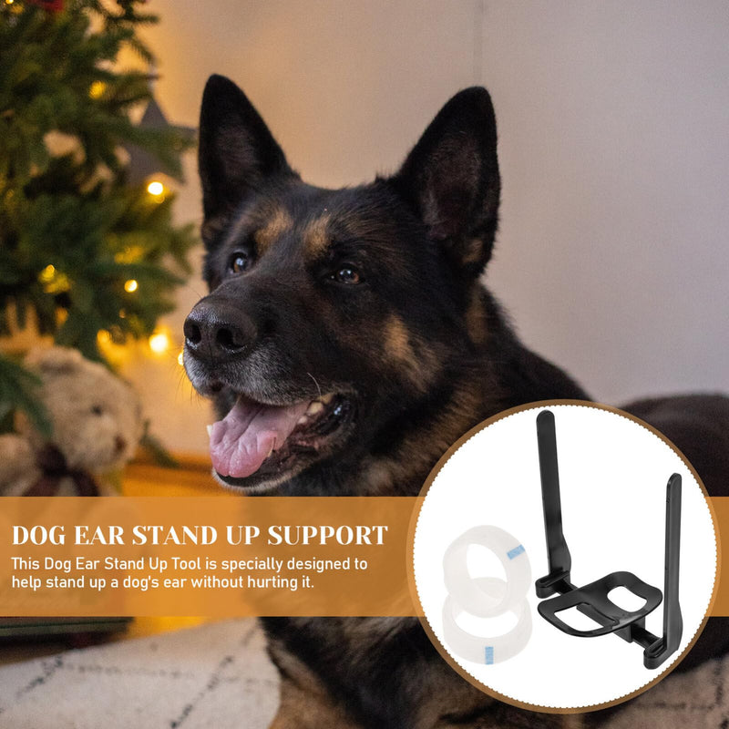 GANAZONO Doberman Dog Ear Posting Kit, Dog Ear Stand Up Support Tool with Tape Fixed Correction Vertical Holder Dog Ear Care Tools for Shepherd Doberman Pinscher Dogs - PawsPlanet Australia
