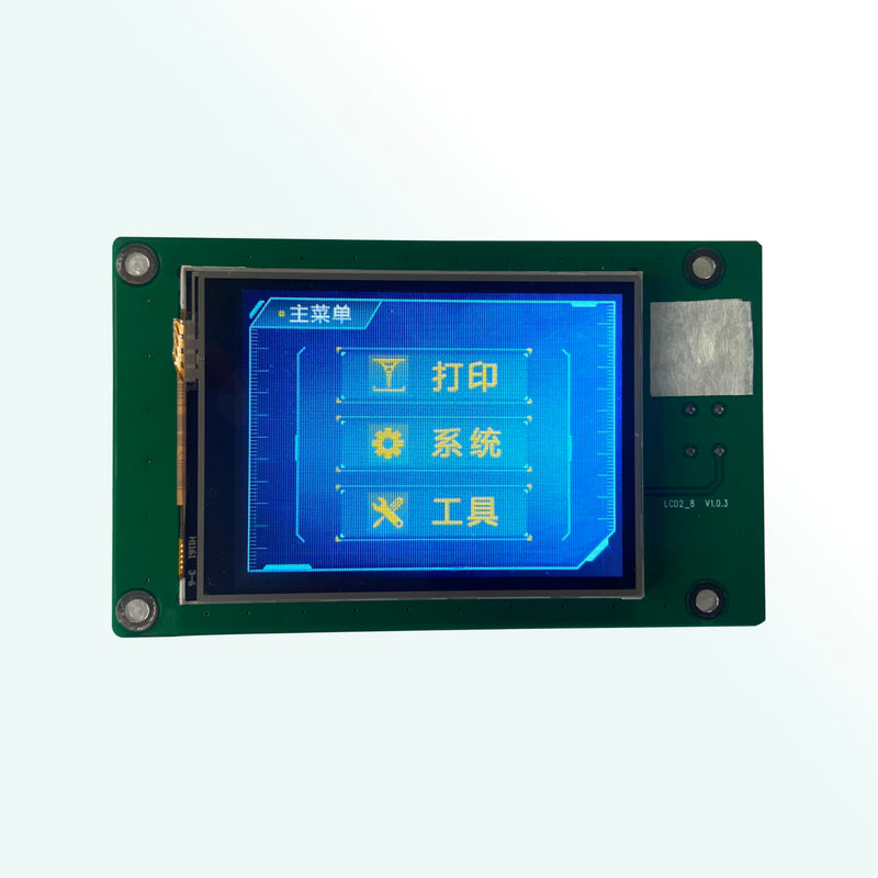 2.8 inch Resistor Controlled Touch Screen Suitable for Anycubic Photon Monochrome 2K4K dlp Operation Touch Display Screen