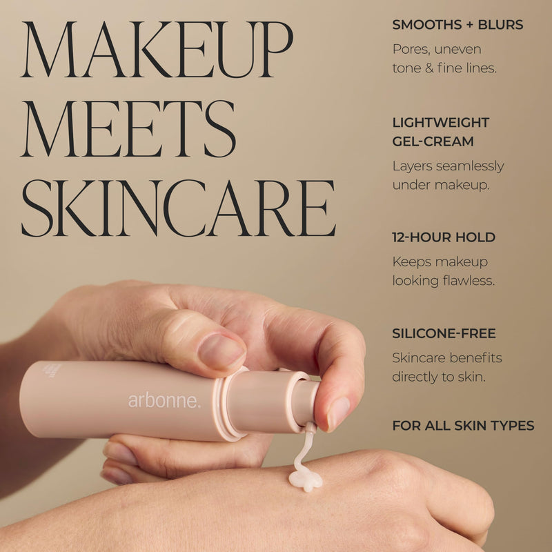 Hydrate & Hold Face Primer - Makeup Primer by Arbonne – 1 fl oz