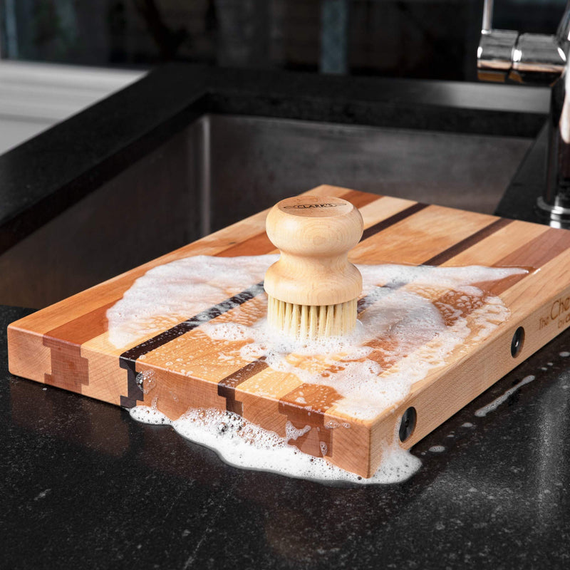 CLARK'S Cutting Board Organic Soap - Cleaner for Butcher Block, Countertop and Utensils - Enriched with Natural Orange & Lemon Extracts - Cleans and Restores Wood - Use Before Food Safe Mineral Oil Orange-Lemon