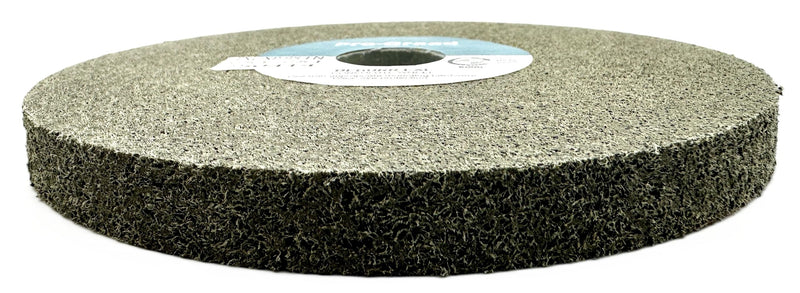 EXL-XP Convolute Deburring Polishing Wheel - 6" x 1/2" x 1" 9S Fine Silicon Carbide - Professional Grade - Metal Deburring, Finishing and Polishing Wheel – 60442-1 Pack