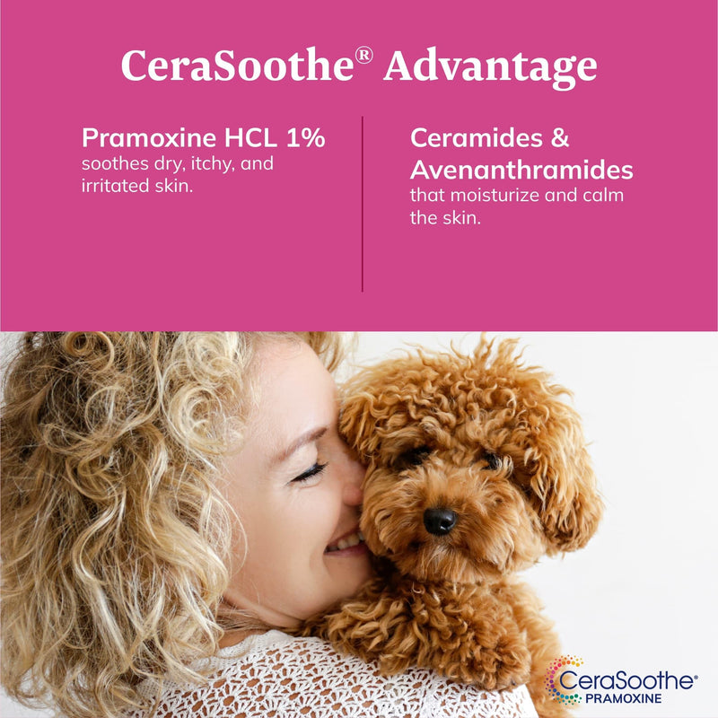 CeraSoothe® Pramoxine Anti-Itch Mousse 6.8oz - PawsPlanet Australia