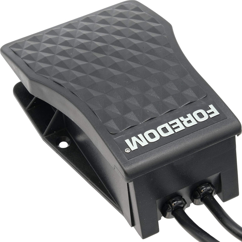 Control, Variable Speed, Foot Pedal, Plastic, SR, L, 3 Prong North American Plug, 115v