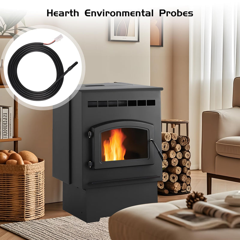 SRV7000-668 Environmental Ambient Probe for Pelpro PP60, PP70, PP130, PP150, TSC90 and Pleasant Hearth PPC90, PH35PS, PHC90, PH50PS, PH50CABPS - Replaces NBK 21097, PH-668