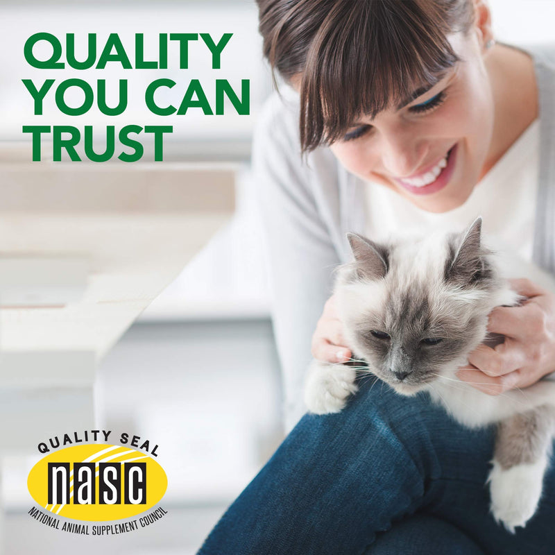 Vet's Best Cat Hairball Relief Digestive Aid| Vet Formulated Hairball Support Remedy | Classic Chicken Flavor 60 Tablets - PawsPlanet Australia