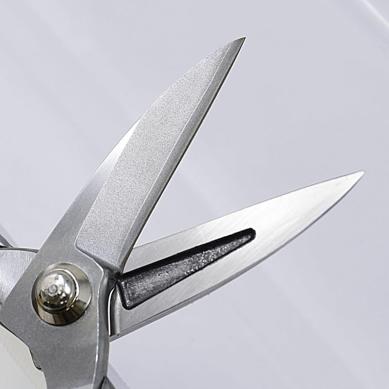 KAKURI Bonsai Scissors Made in Japan 7", Japanese Stainless Steel Blade, Okubo Shears for Bonsai and Garden Use